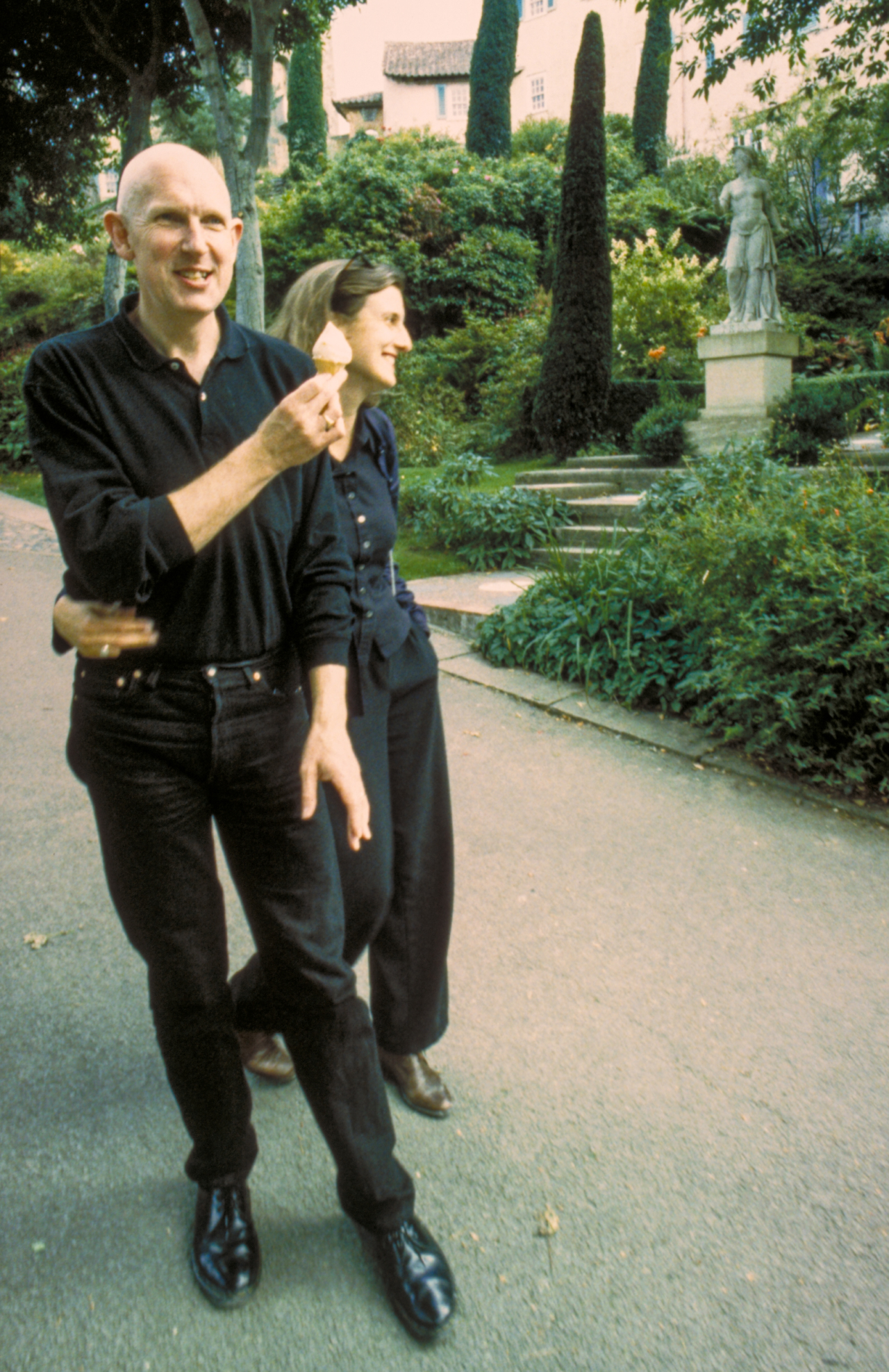 Mike Pearson and Heike Roms