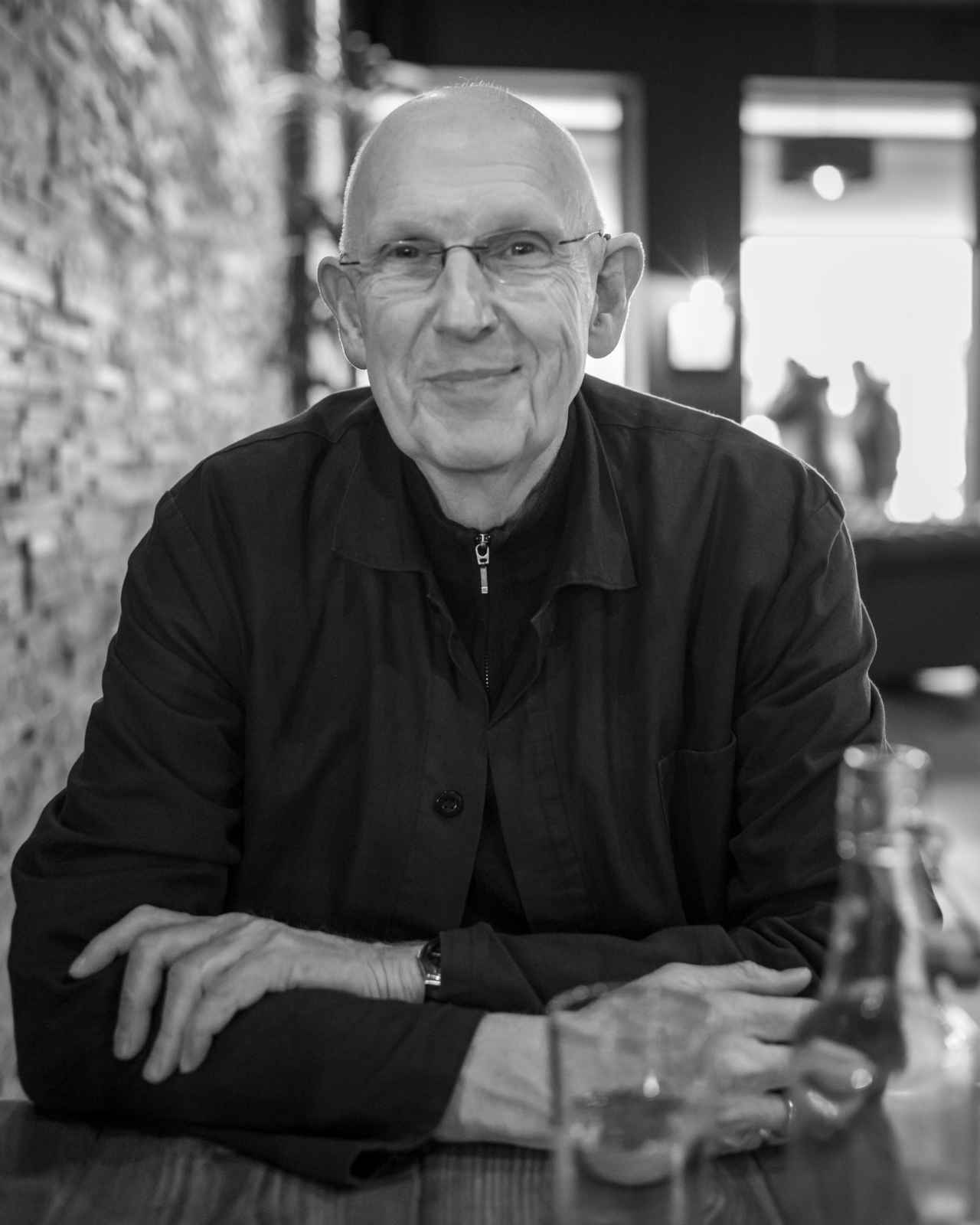 Mike Pearson in Cardiff
