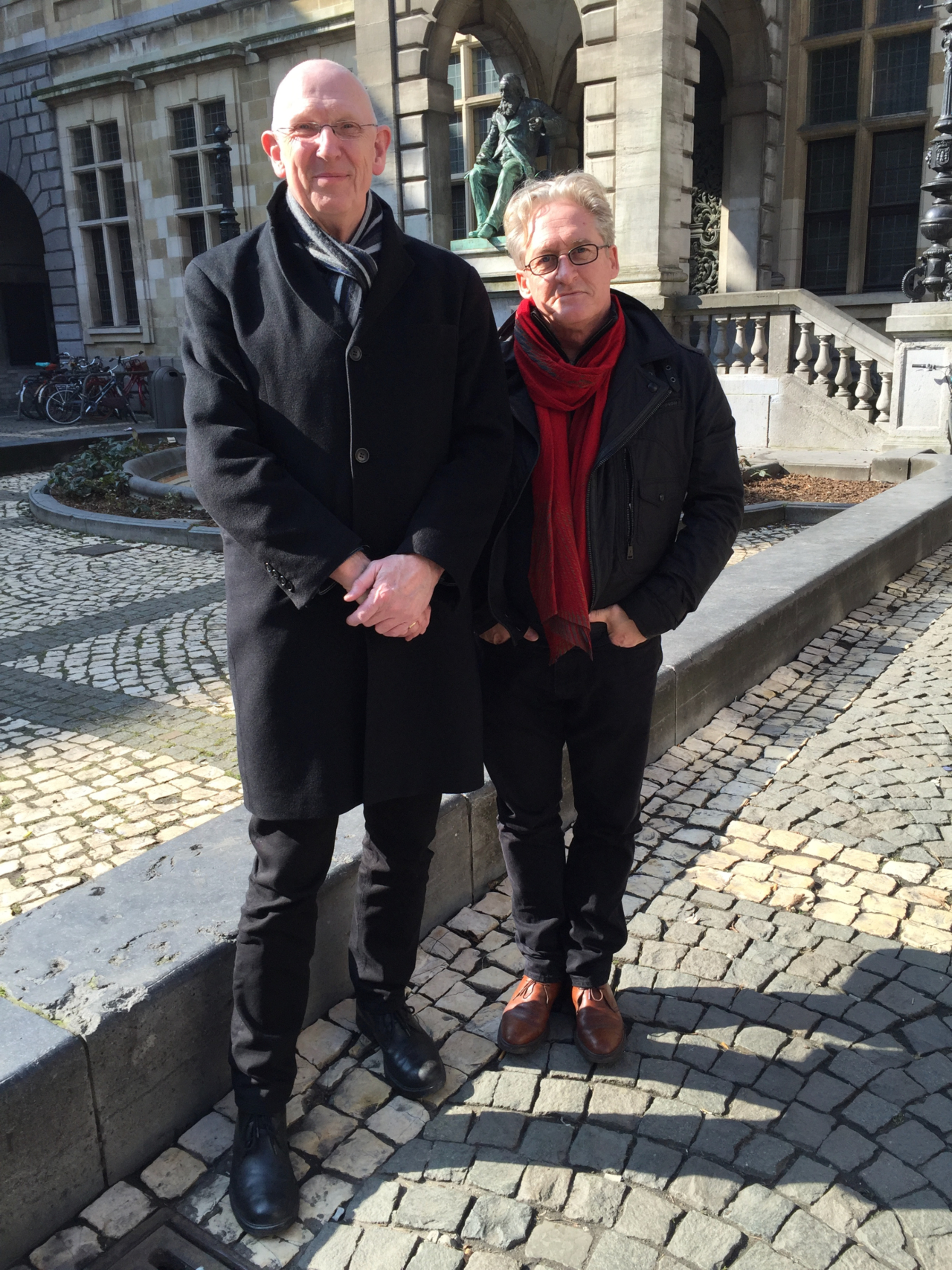 Mike Pearson and MS - Antwerp