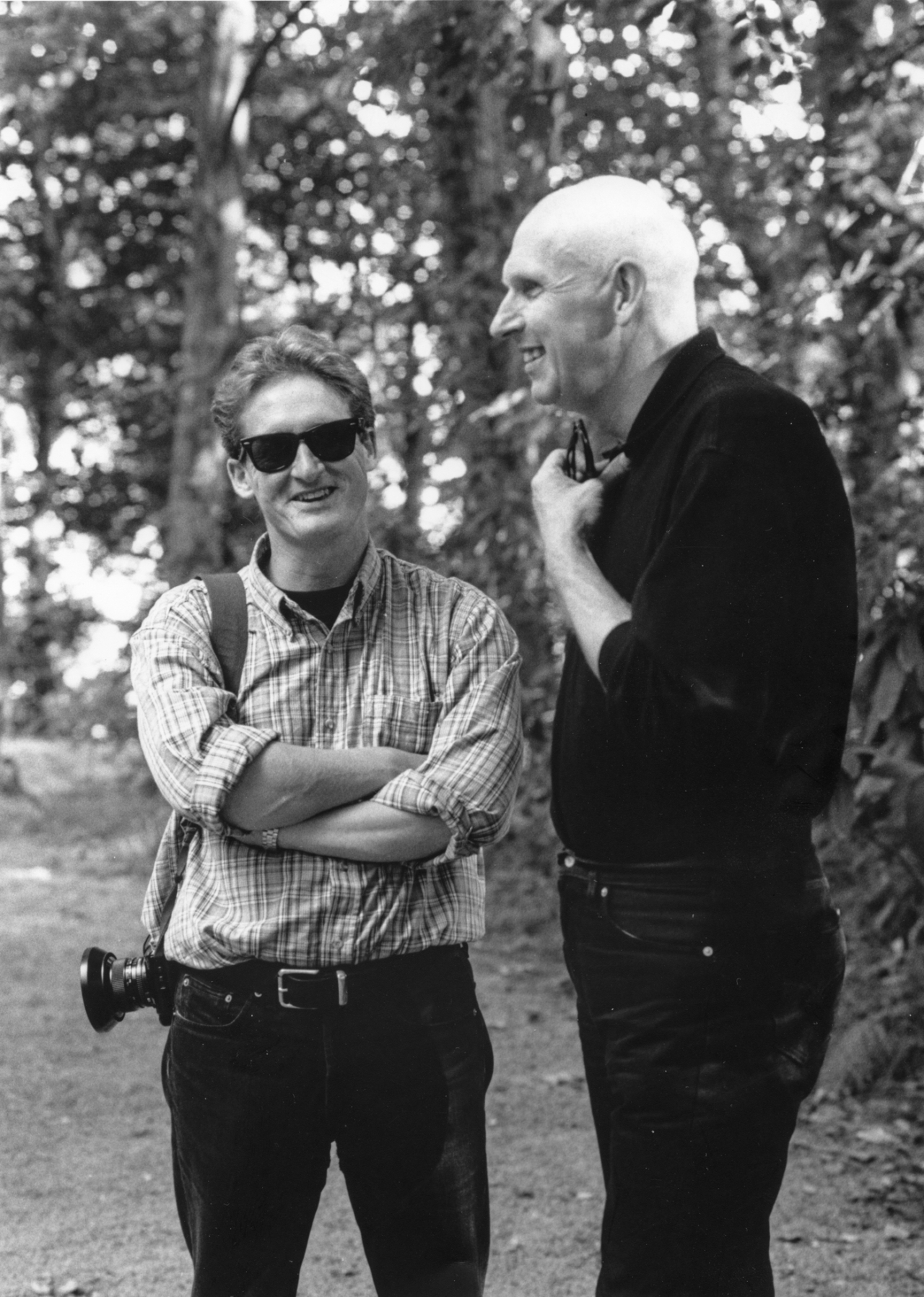 Mike Pearson and MS